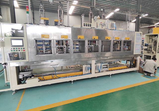 全自動(dòng)超聲波清洗機(jī)廠家