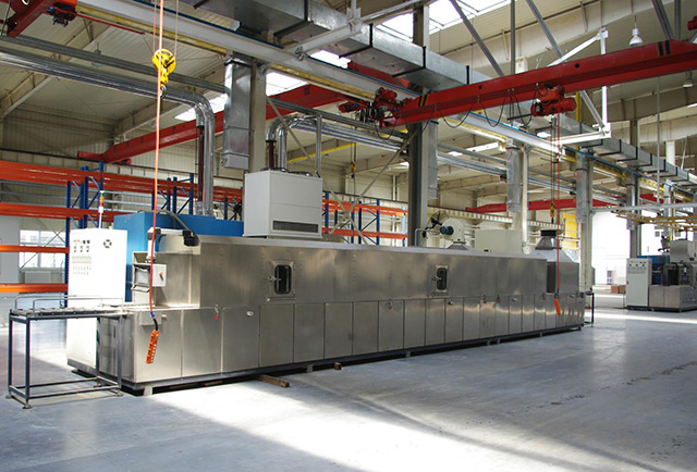 通過式高壓噴淋清洗機