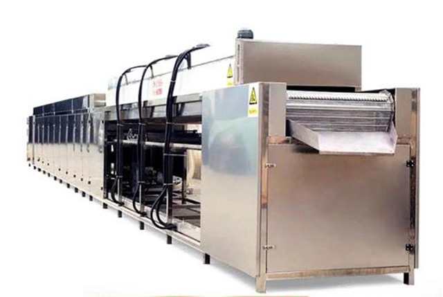 網(wǎng)帶通過式超聲波清洗機