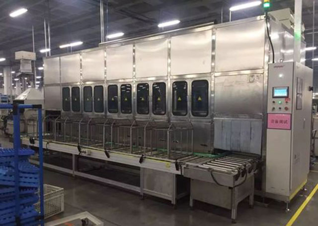 汽車空調(diào)管路清洗機