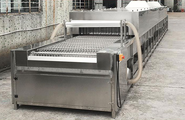 汽車(chē)球頭銷(xiāo)通過(guò)式清洗機(jī)