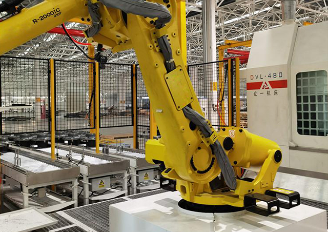 加工機(jī)自動(dòng)化搬運(yùn)設(shè)備