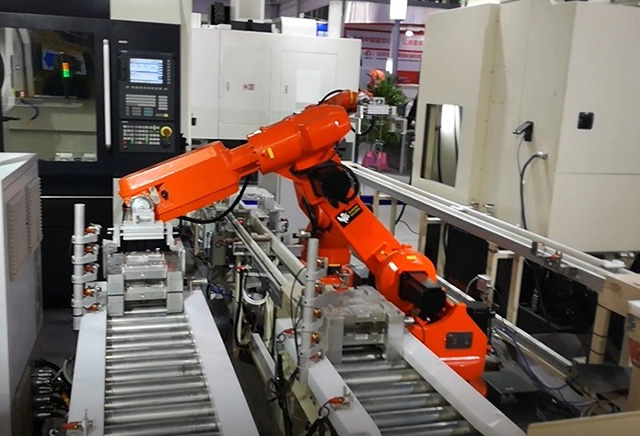 生產(chǎn)線搬運(yùn)機(jī)械手
