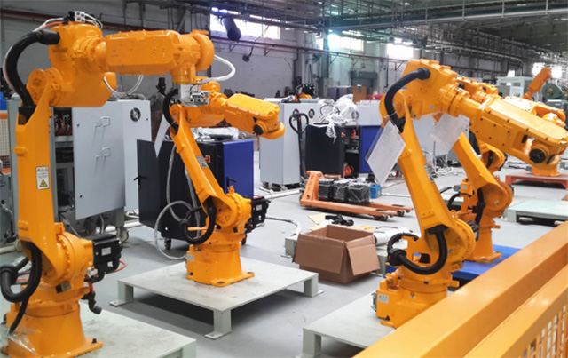 生產(chǎn)線搬運(yùn)機(jī)器人