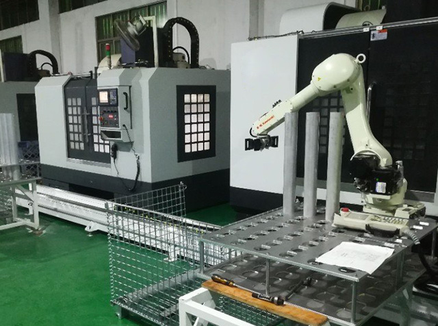 機(jī)器人自動(dòng)上下料