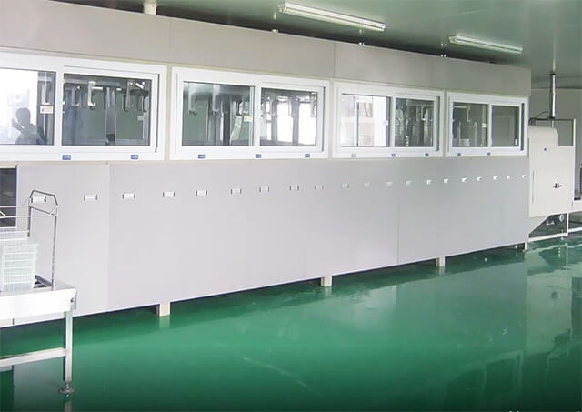 汽車工件洗凈機