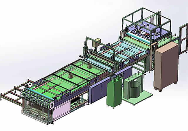 非標(biāo)自動化機(jī)械設(shè)計加工