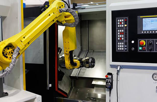 工業(yè)機(jī)器人上下料