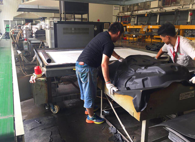 汽車(chē)零部件熱壓機(jī)