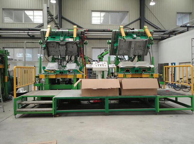 汽車(chē)熱壓成型機(jī)