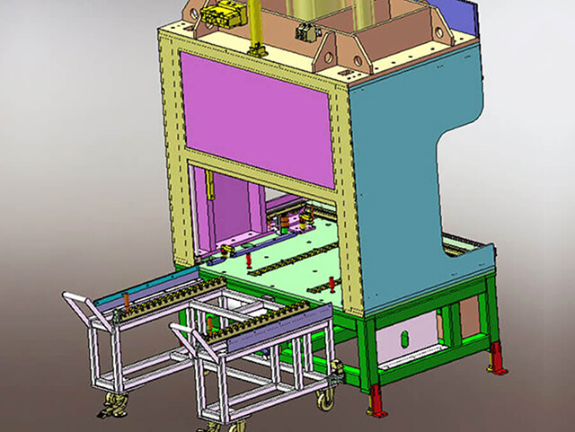 汽車門板自動(dòng)包邊機(jī)