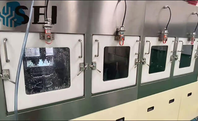 發(fā)動(dòng)機(jī)缸蓋清洗設(shè)備