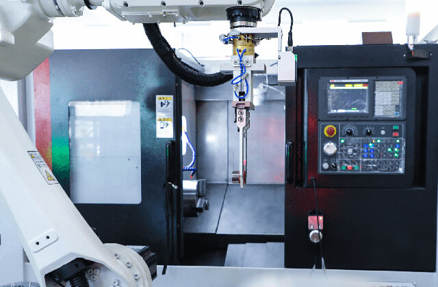 壓鑄機(jī)上下料機(jī)器人