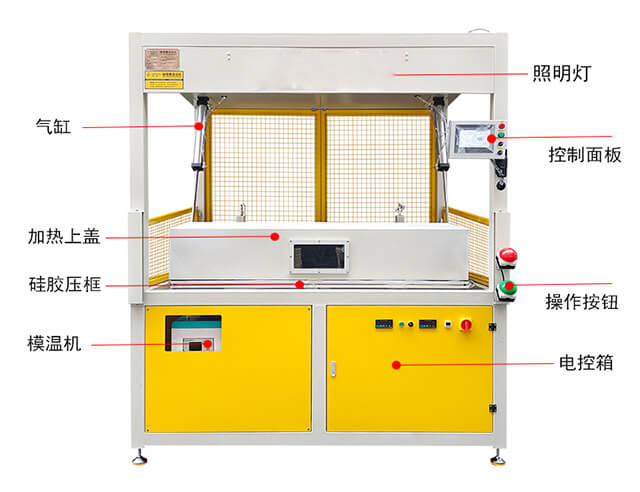 汽車中控儀表臺(tái)包覆設(shè)備