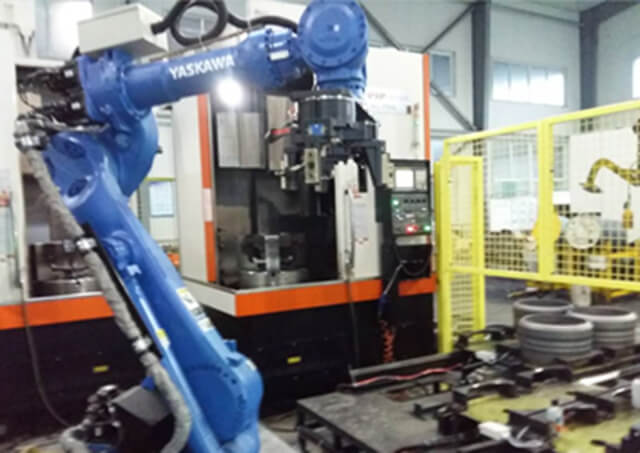 鼓式制動器上下料機器人