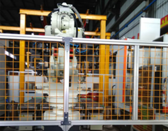 制動鼓機器人上下料