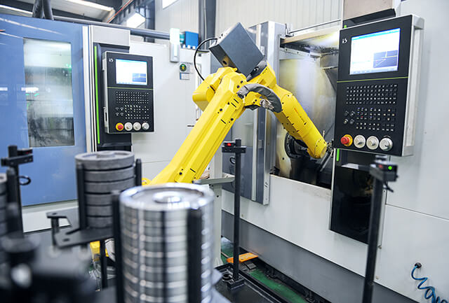 齒輪加工機器人上下料