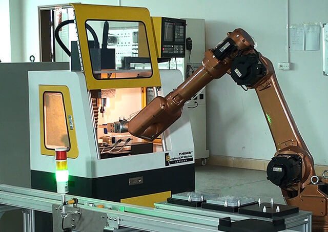 閥門加工自動上下料機器人