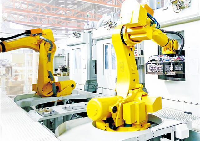 缸體缸蓋上下料機器人