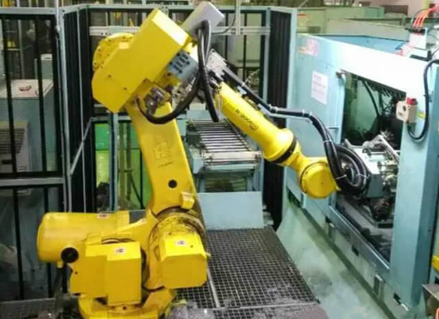 機(jī)床上下料機(jī)械手