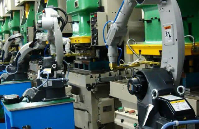 汽車(chē)零部件沖壓上下料