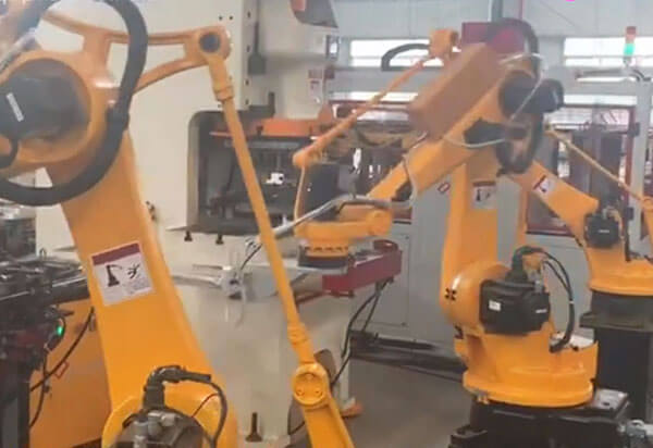 沖壓上下料機器人