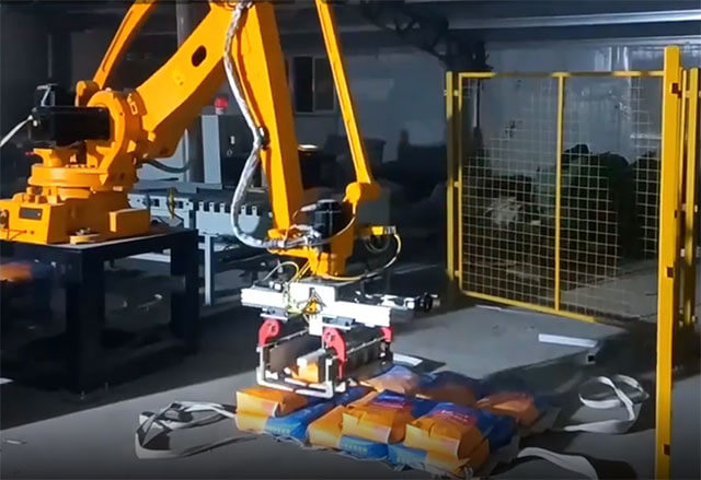 搬運碼垛上下料機器人