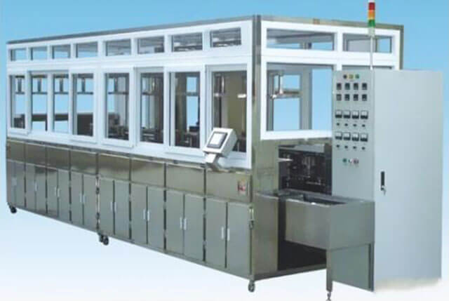 汽車剎車片自動清洗機