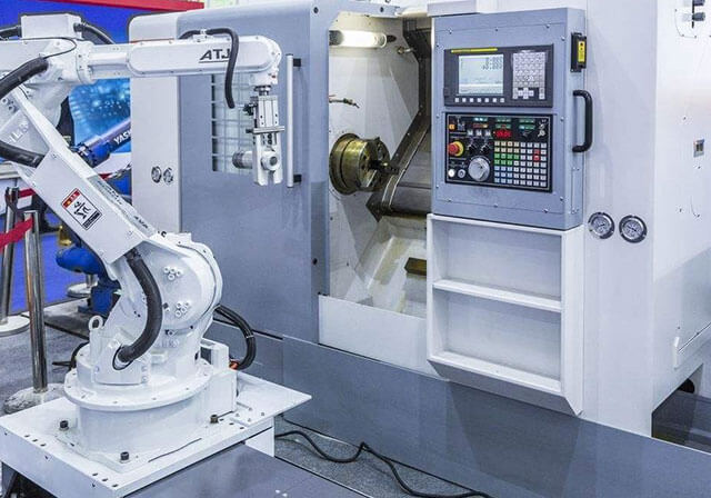 數(shù)控車床上下料機械手