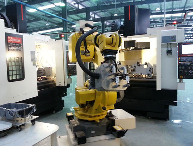 汽車壓鑄件加工自動(dòng)上下料