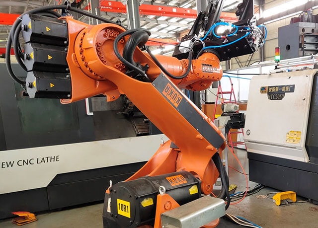 工業(yè)機(jī)器人上下料