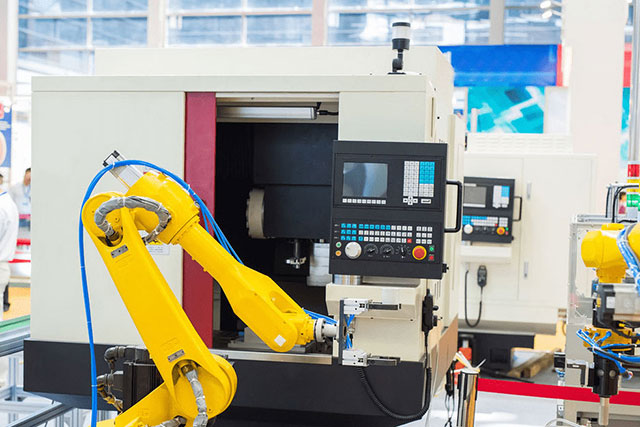 球頭上下料機械手