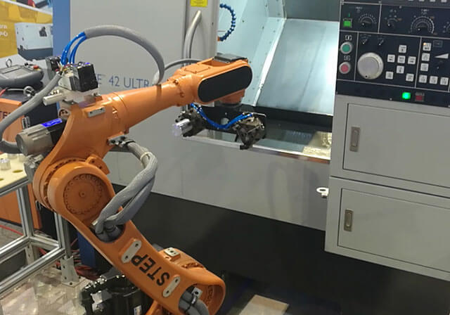 機床自動上下料機械手