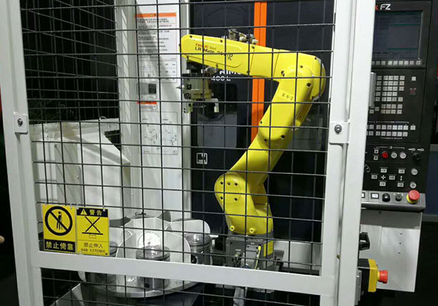 加工中心上下料機械手