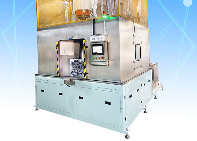 汽車(chē)零部件高壓噴淋清洗機(jī)