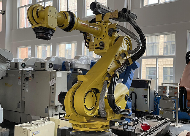 數(shù)控車床上下料機械手