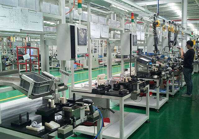 汽車自動化裝配生產(chǎn)線保養(yǎng)