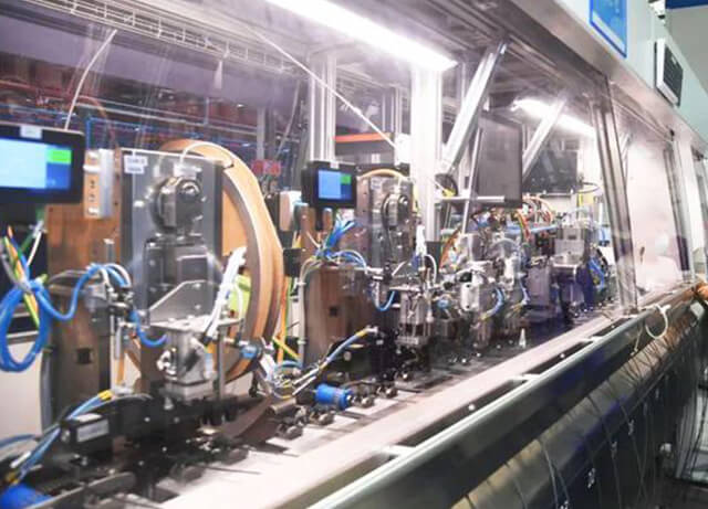 全自動(dòng)汽車線束焊接機(jī)