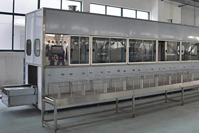 沖壓件除油清洗機