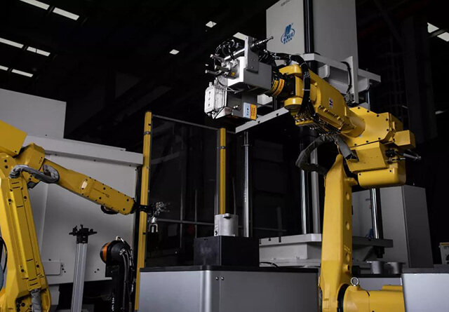 壓鑄機(jī)取件機(jī)械手