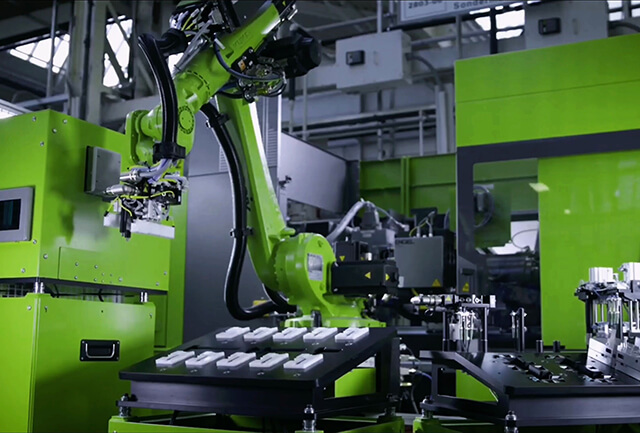 壓鑄機(jī)自動(dòng)取件機(jī)械手