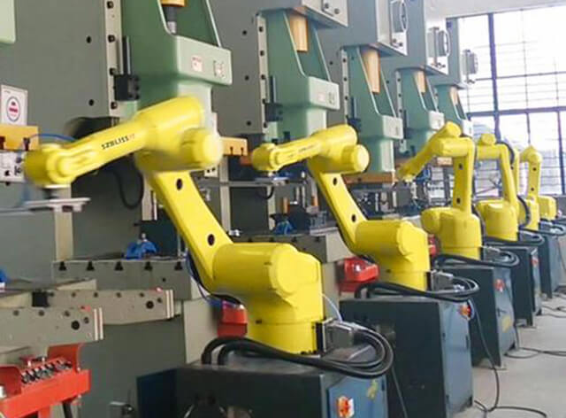 老式?jīng)_床如何實(shí)現(xiàn)自動化改造