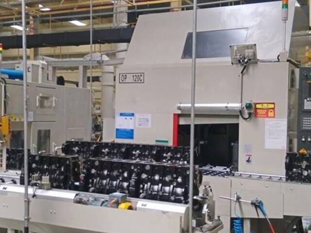 發(fā)動機缸蓋清洗機