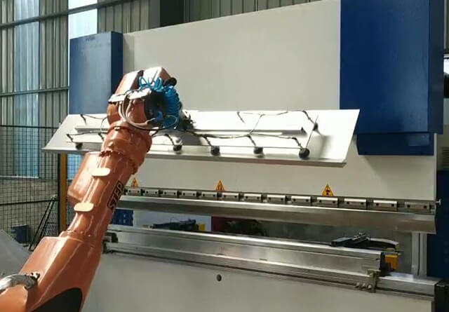 數(shù)控折彎?rùn)C(jī)自動(dòng)上下料