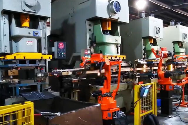 沖床上下料機(jī)械手