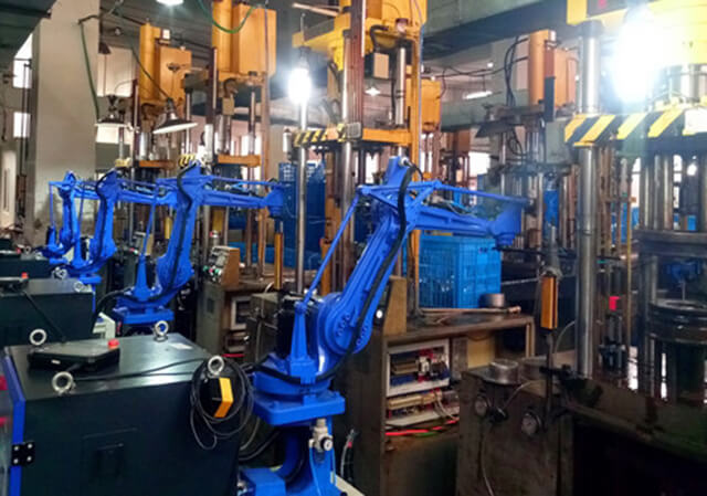 沖壓機上下料機械手