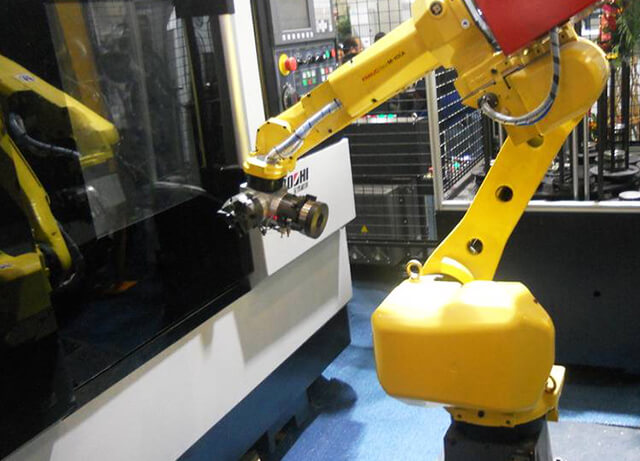 機床上下料機械手臂定制