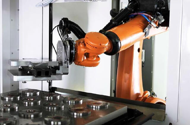 缸套上下料機(jī)器人