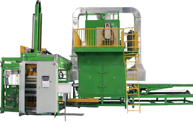 汽車(chē)地板墊熱壓成型機(jī)