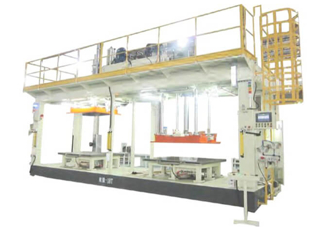 汽車配件熱壓成型機